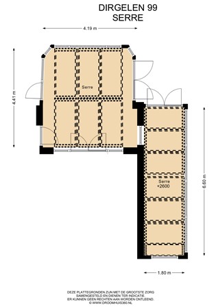 Floorplan - Dirgelen 99, 6171 DD Stein